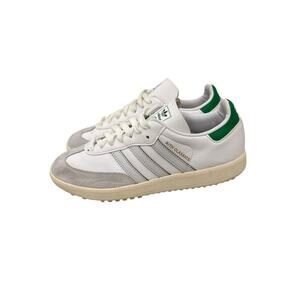 Adidas x Kith Shoes Spikeless Golf Cleats White Green Sneakers Size Women's 7.5